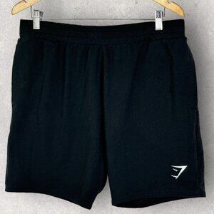 Gymshark Essential 7" Shorts Black Style A1A2N Lightweight‎ Athletic Fitness Run